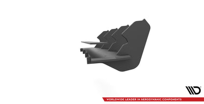 Street Pro takaosa diffuusi Volkswagen Golf R MK7 Facelift