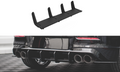 Street pro rear diffuser volkswagen golf r mk8