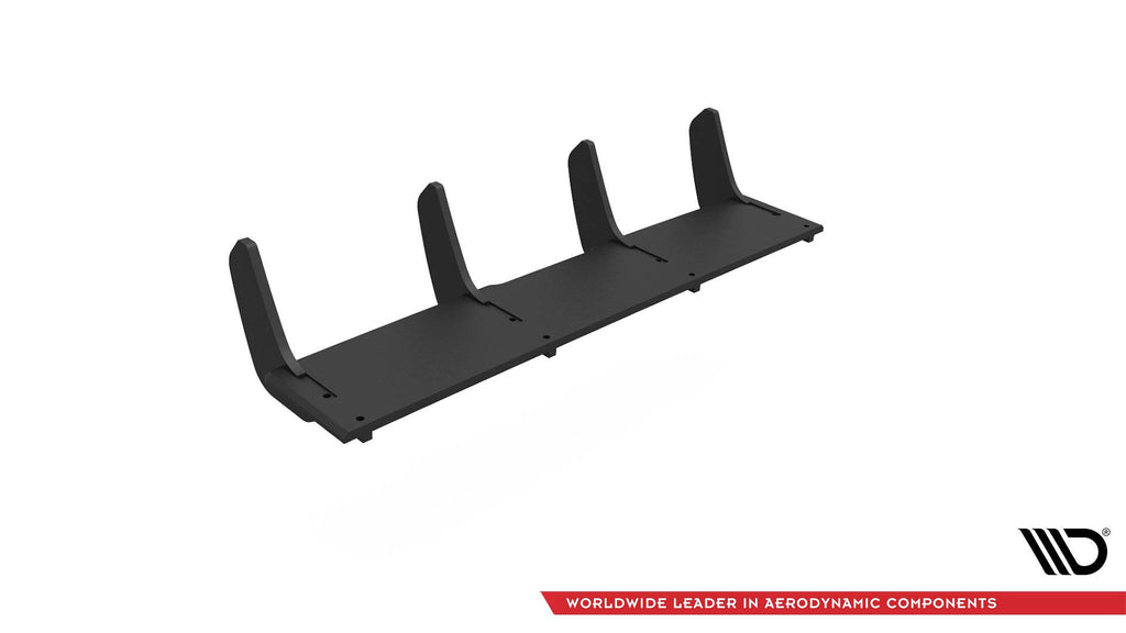 Street pro bakre diffuser volkswagen golf r mk8