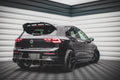 Street pro bakre diffuser volkswagen golf r mk8