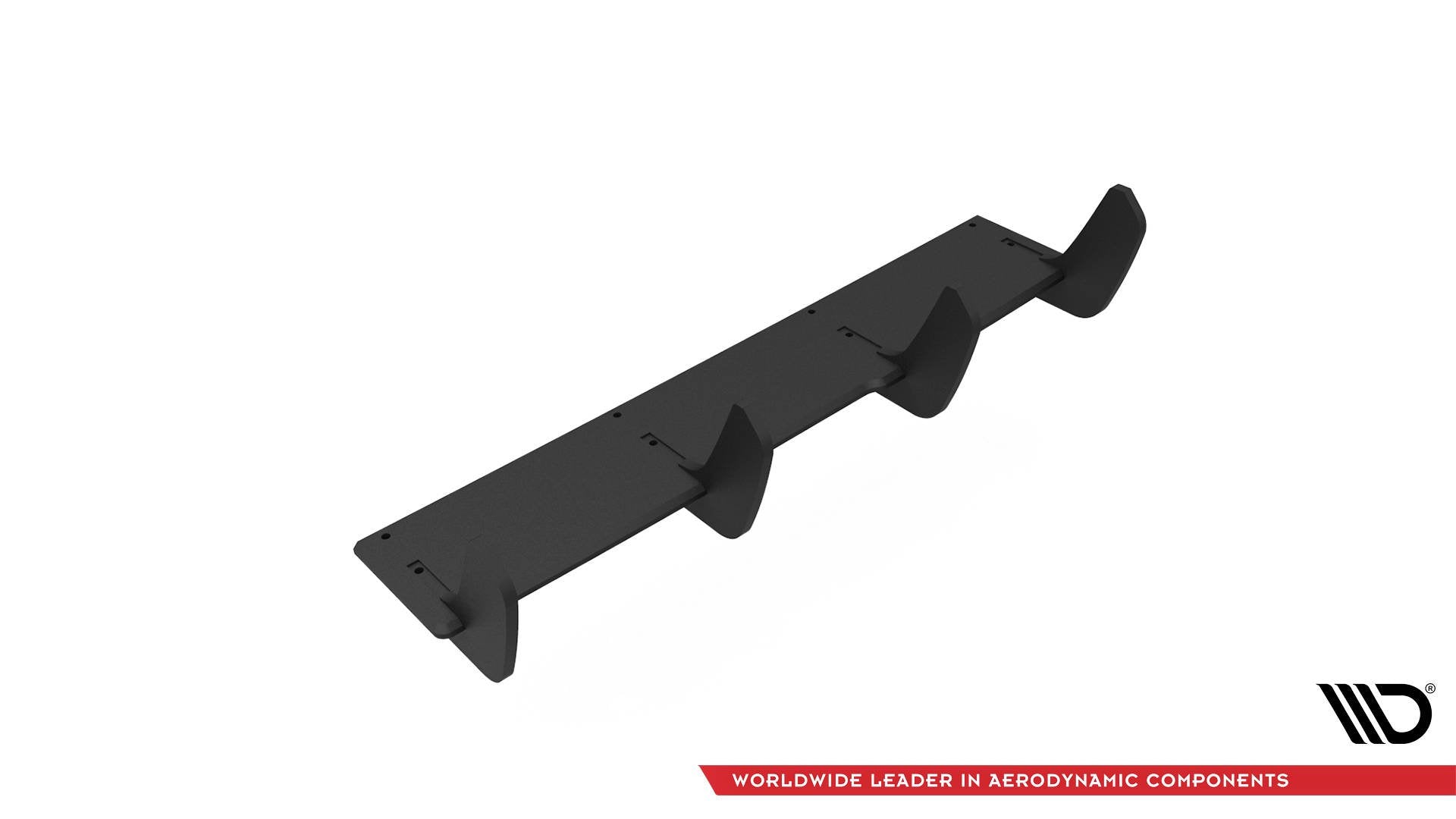 Street pro rear diffuser volkswagen golf r mk8