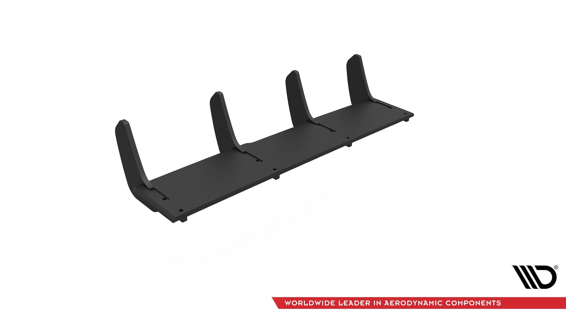 Street pro rear diffuser volkswagen golf r mk8