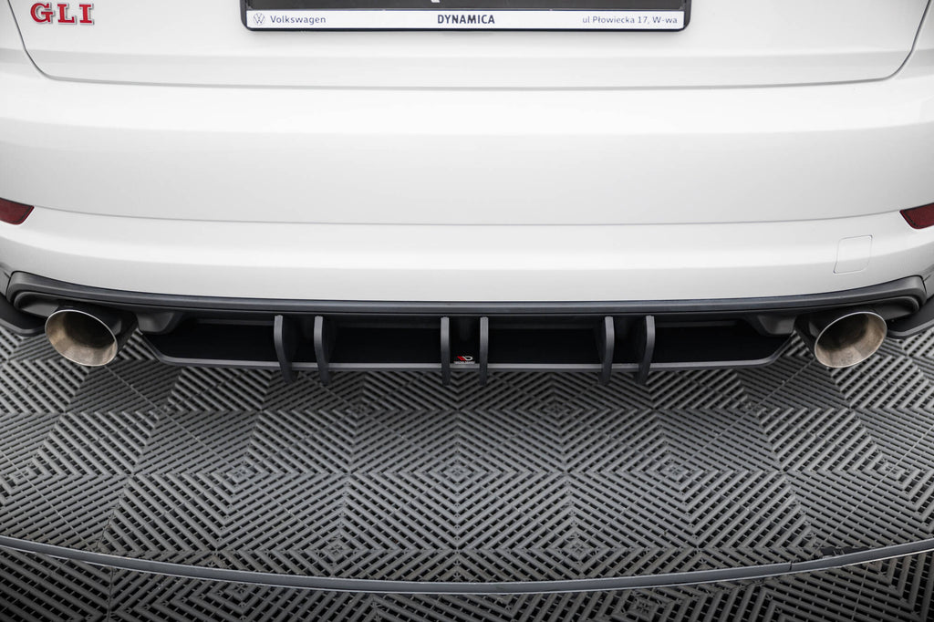 Street pro rear diffuser volkswagen jetta gli mk7