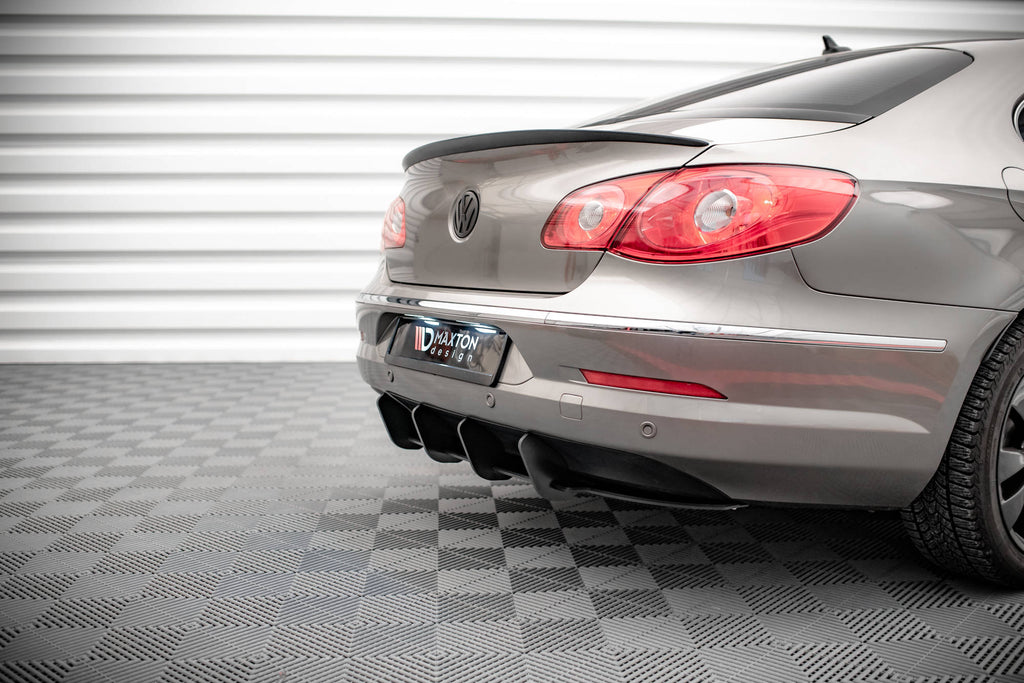 Street pro rear diffuser volkswagen passat cc - free shipping over 1000 kr