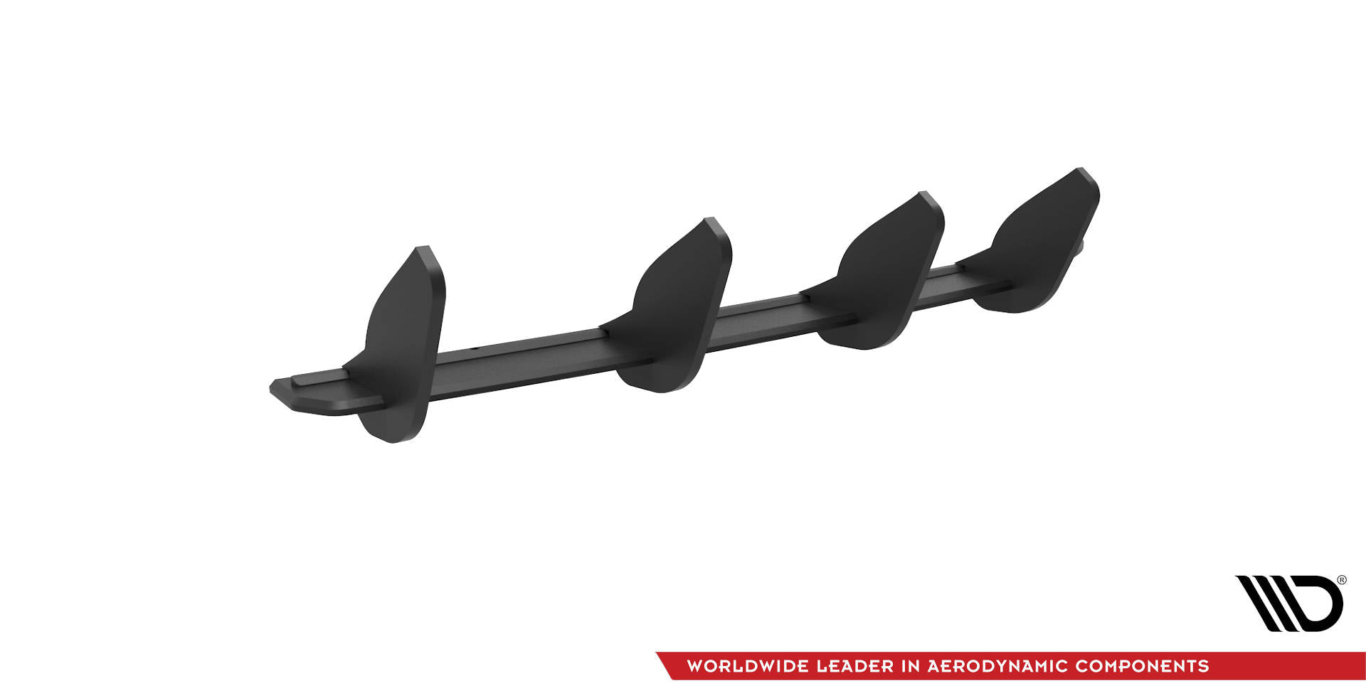 Street pro rear diffuser volkswagen passat cc