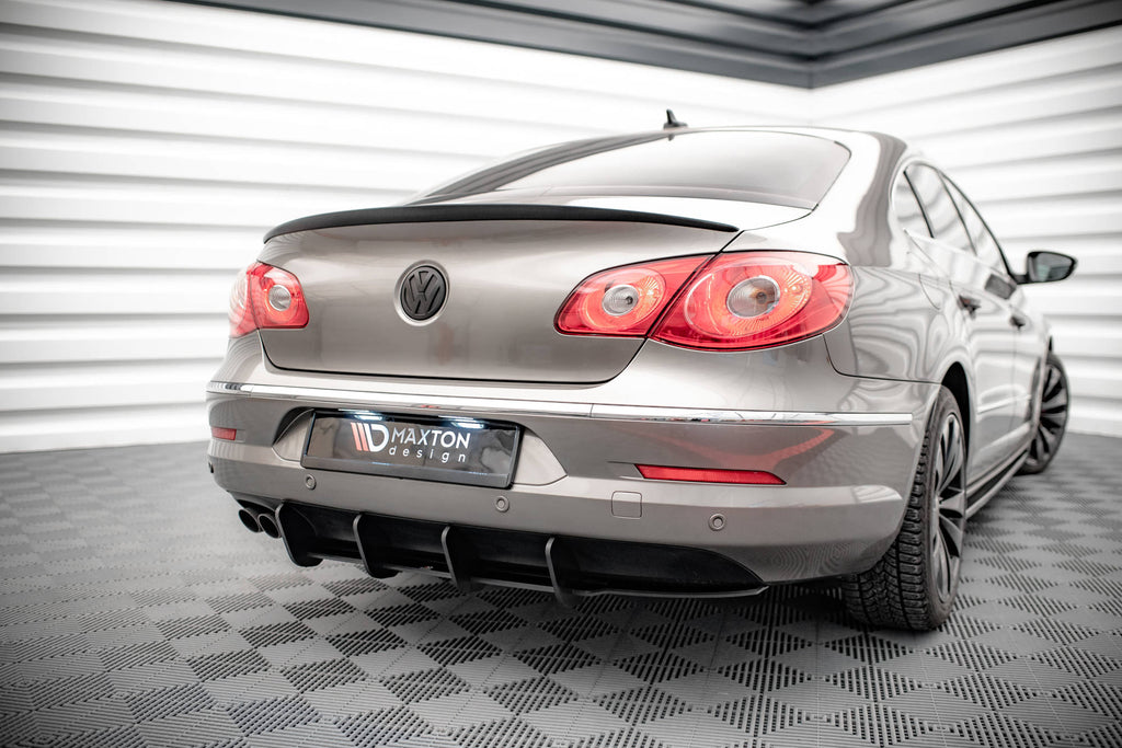 Street pro rear diffuser volkswagen passat cc