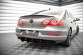 Street pro rear diffuser volkswagen passat cc