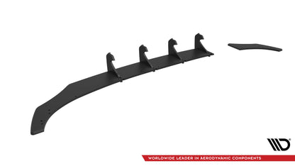 Street pro rear diffuser volkswagen polo gti mk6 facelift