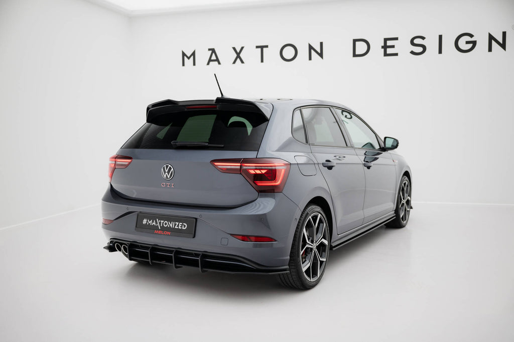 Street Pro takaosa diffuusi Volkswagen Polo GTI MK6 FaceLift