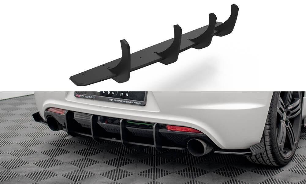 Street Pro takaosa diffuusi Volkswagen Scirocco R MK3