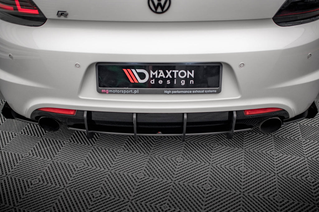 Street Pro takaosa diffuusi Volkswagen Scirocco R MK3