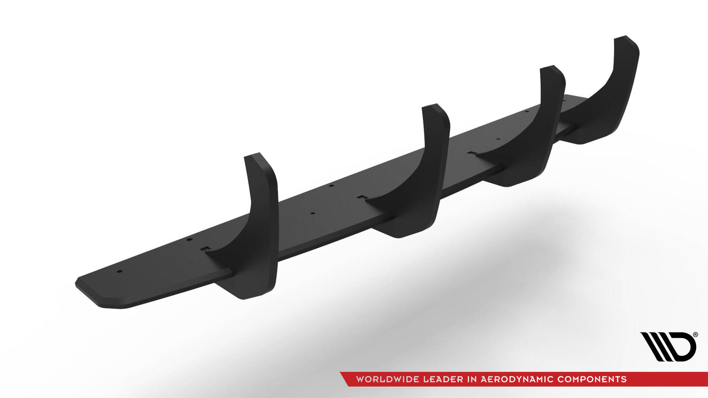 Street Pro takaosa diffuusi Volkswagen Scirocco R MK3