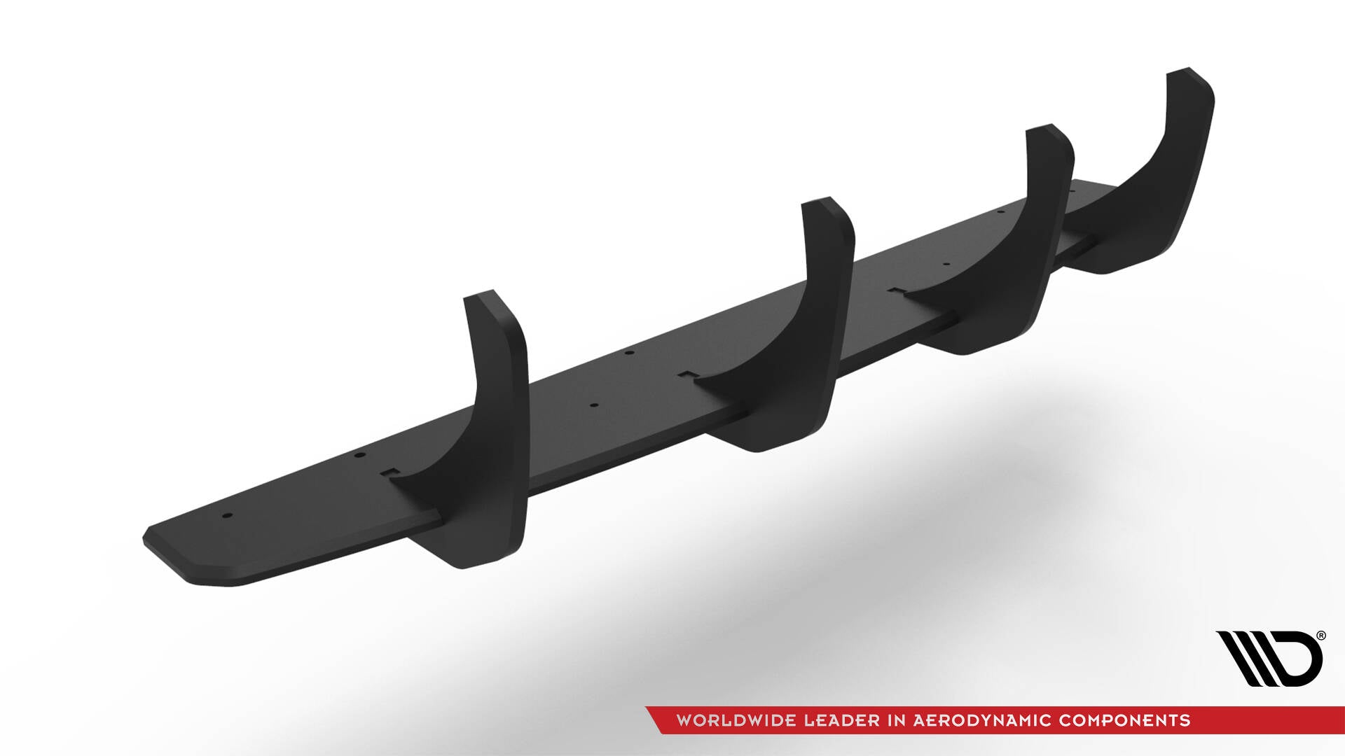 Street pro rear diffuser volkswagen scirocco r mk3