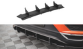 Street pro rear diffuser volkswagen t-roc mk1