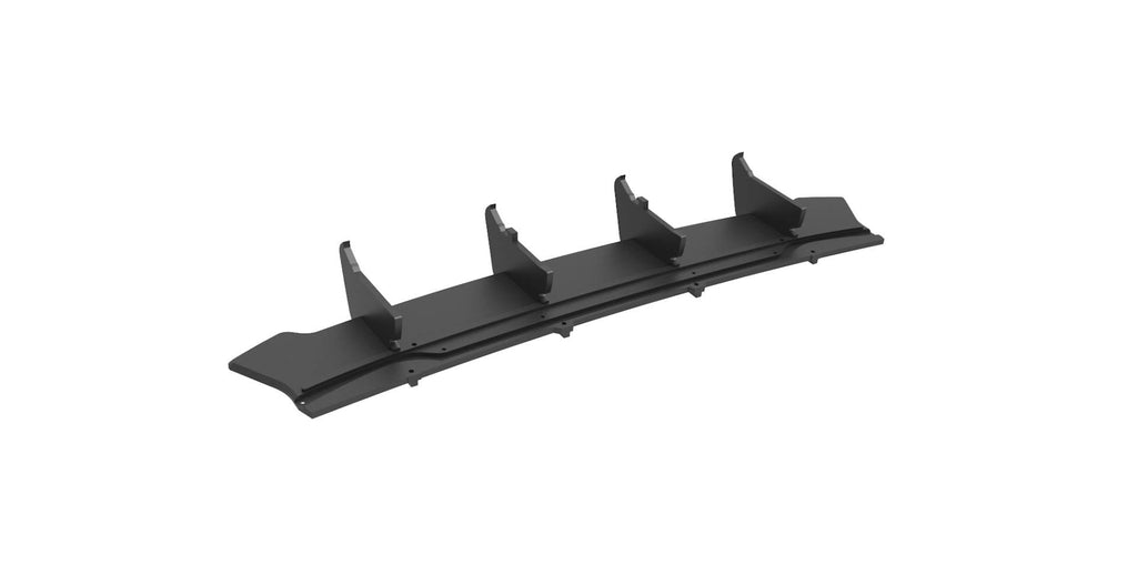 Street pro rear diffuser volkswagen t-roc mk1