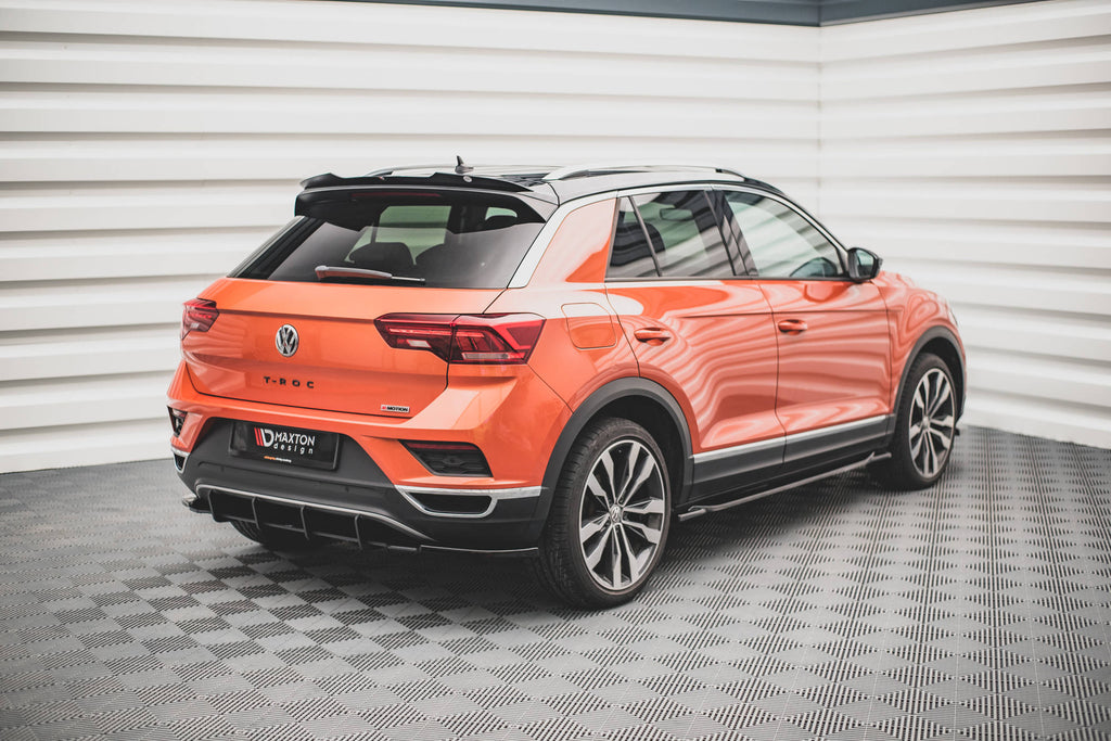 Street pro rear diffuser volkswagen t-roc mk1