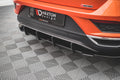 Street pro rear diffuser volkswagen t-roc mk1