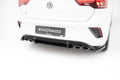Street pro rear diffuser volkswagen t-roc r mk1