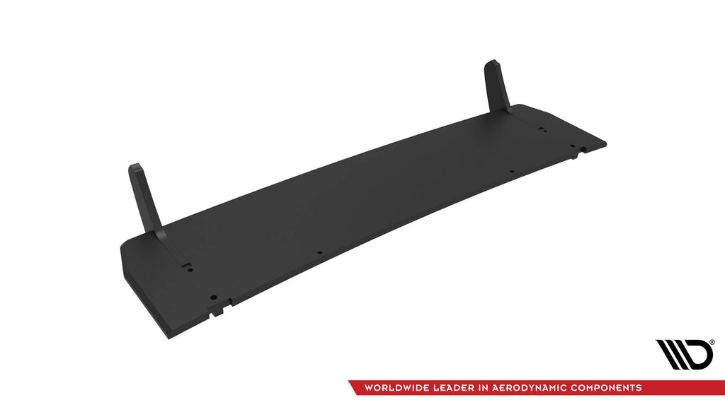 Street pro rear diffuser volkswagen t-roc r mk1