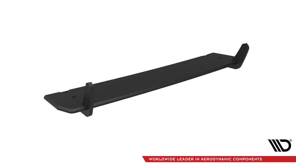 Street pro rear diffuser volkswagen t-roc r mk1