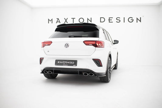 Street pro rear diffuser volkswagen t-roc r mk1
