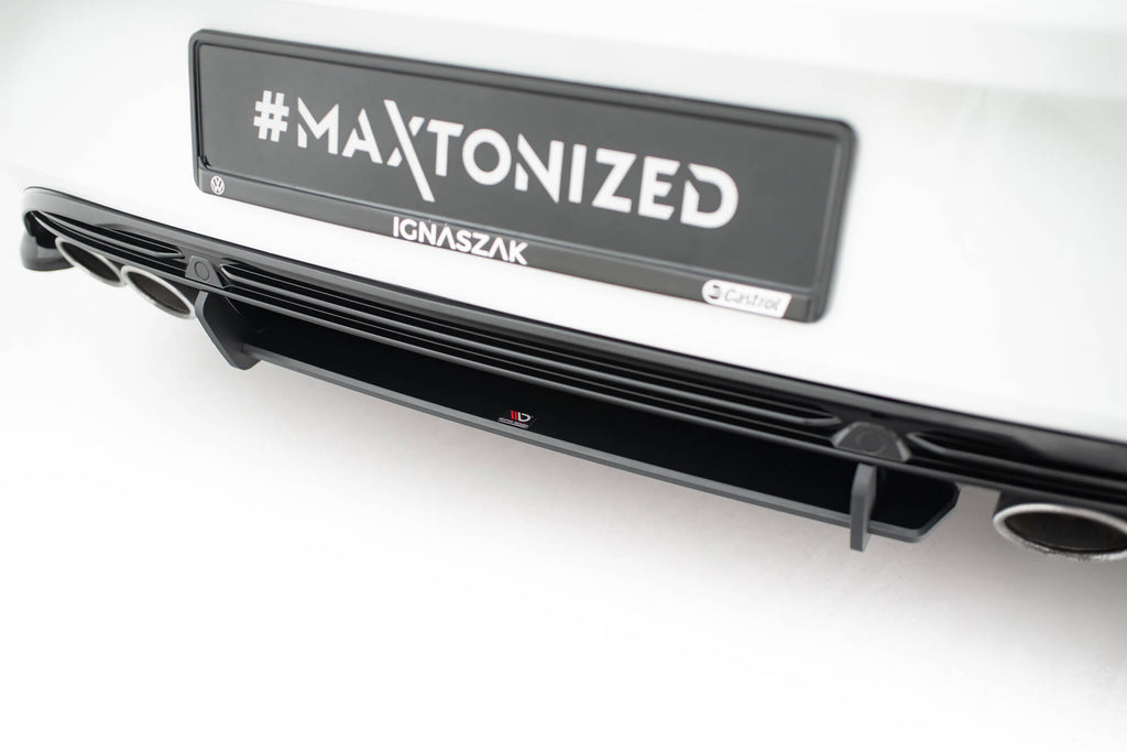 Street pro rear diffuser volkswagen t-roc r mk1