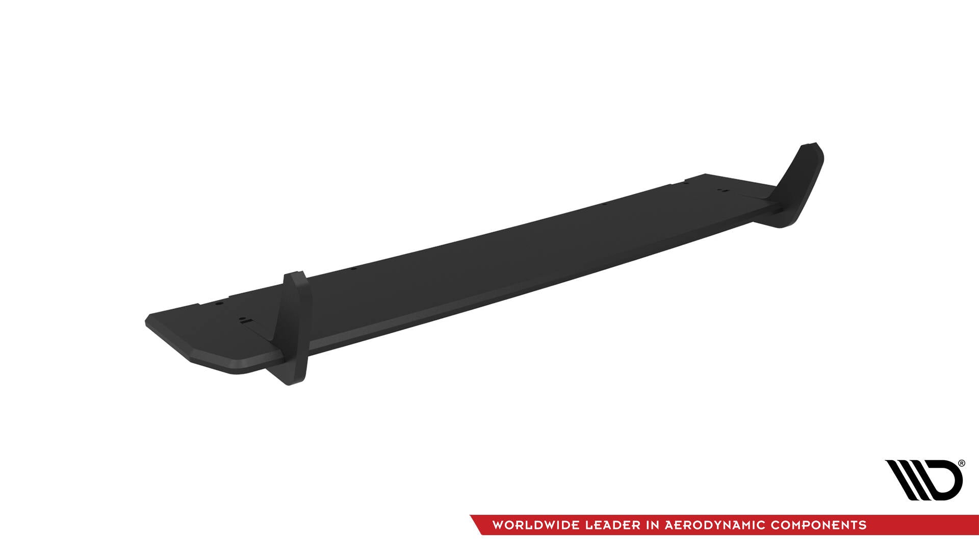 Street pro rear diffuser volkswagen t-roc r mk1