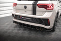 Street pro rear diffuser volkswagen t-roc r mk1 facelift