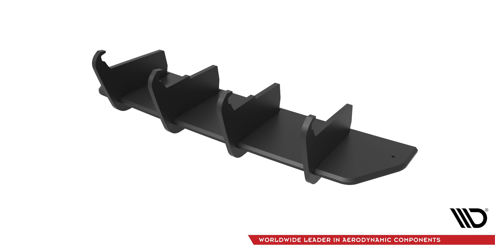 Street pro rear diffuser volkswagen t-roc r mk1 facelift