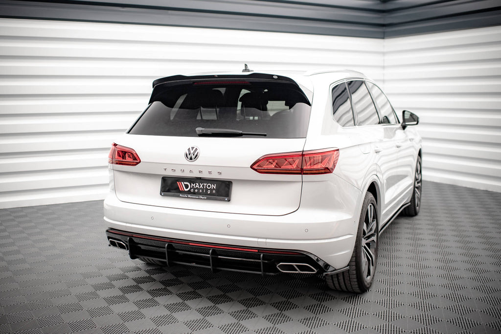 Street pro rear diffuser volkswagen touareg r-line mk3