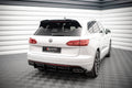 Street pro rear diffuser volkswagen touareg r-line mk3