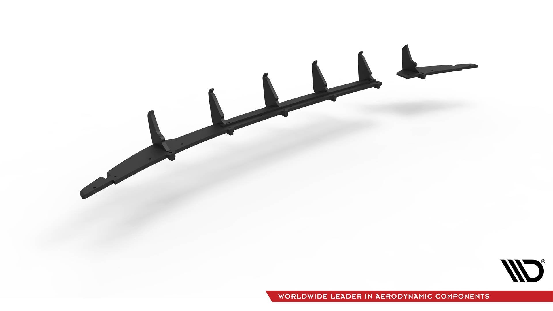 Street pro rear diffuser volkswagen up gti