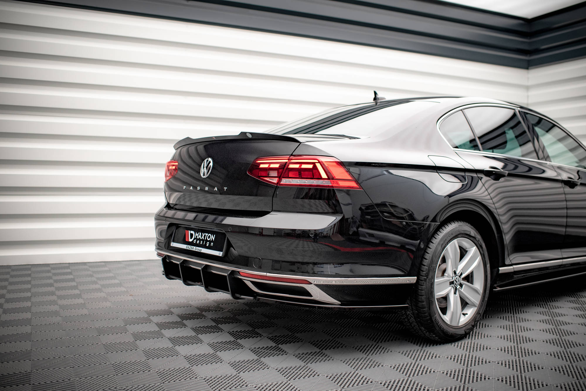 Street Pro takadiffuusori Volkswagen Passat B8 facelift