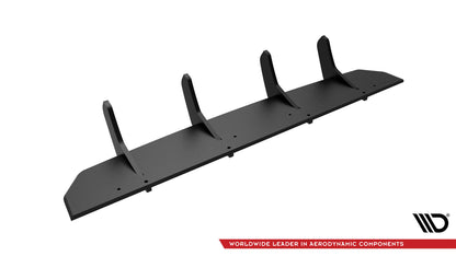 Street pro rear diffuser volvo xc60 r-design mk1 facelift