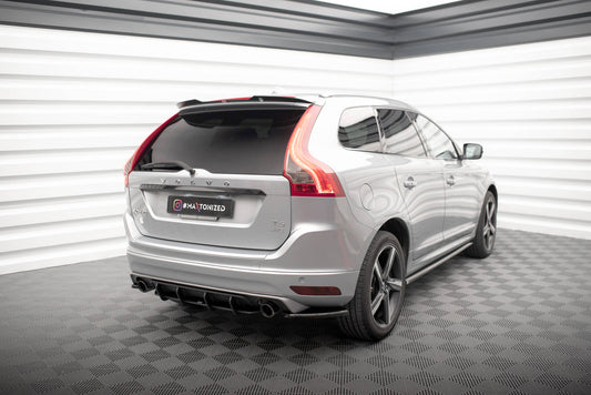 Street pro rear diffuser volvo xc60 r-design mk1 facelift