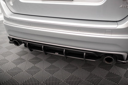 Street pro rear diffuser volvo xc60 r-design mk1 facelift