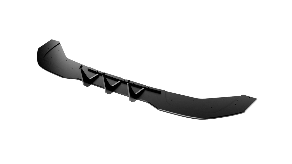 Street pro rear diffuser suitable for cupra leon hatchback mk1 facelift
