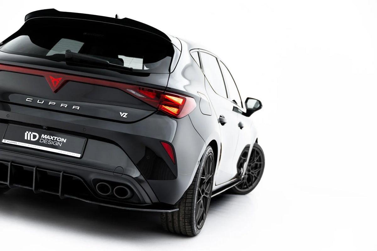 Street pro rear diffuser suitable for cupra leon hatchback mk1 facelift