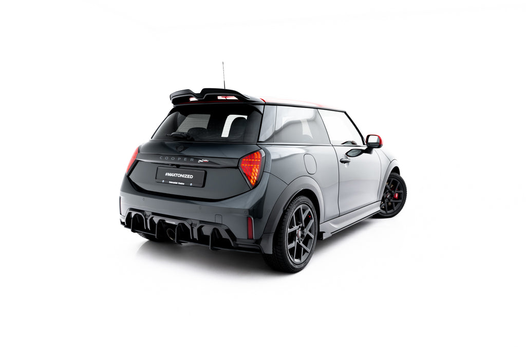 Street pro rear diffuser suitable for mini cooper john cooper works f65