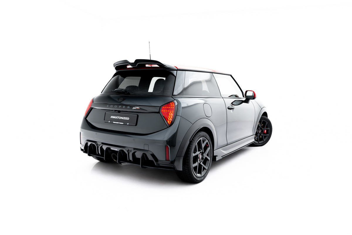 Street pro rear diffuser suitable for mini cooper john cooper works f65