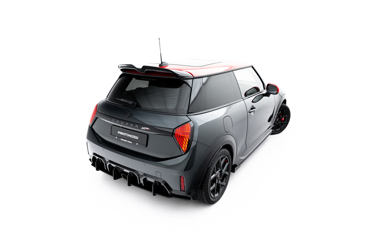 Street pro rear diffuser suitable for mini cooper john cooper works f65