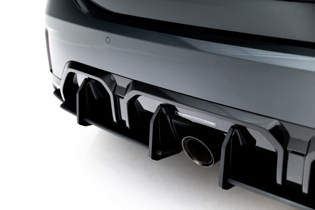 Street pro rear diffuser suitable for mini cooper john cooper works f65