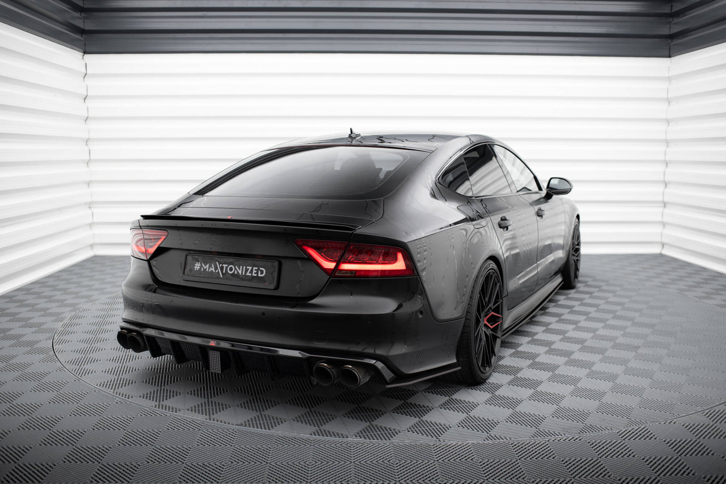 Street Pro bagsidesplitter til Audi A7 S-Line C7