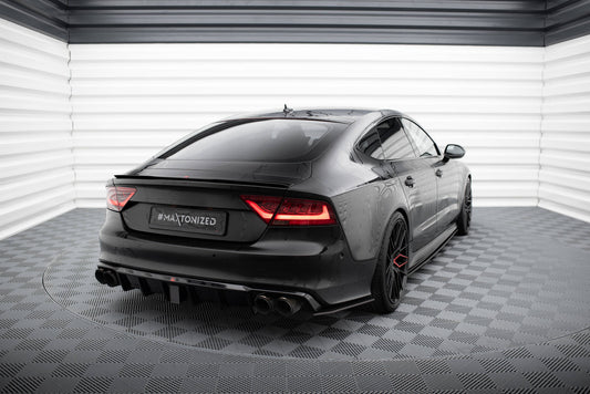 Street Pro bagsidesplitter til Audi A7 S-Line C7