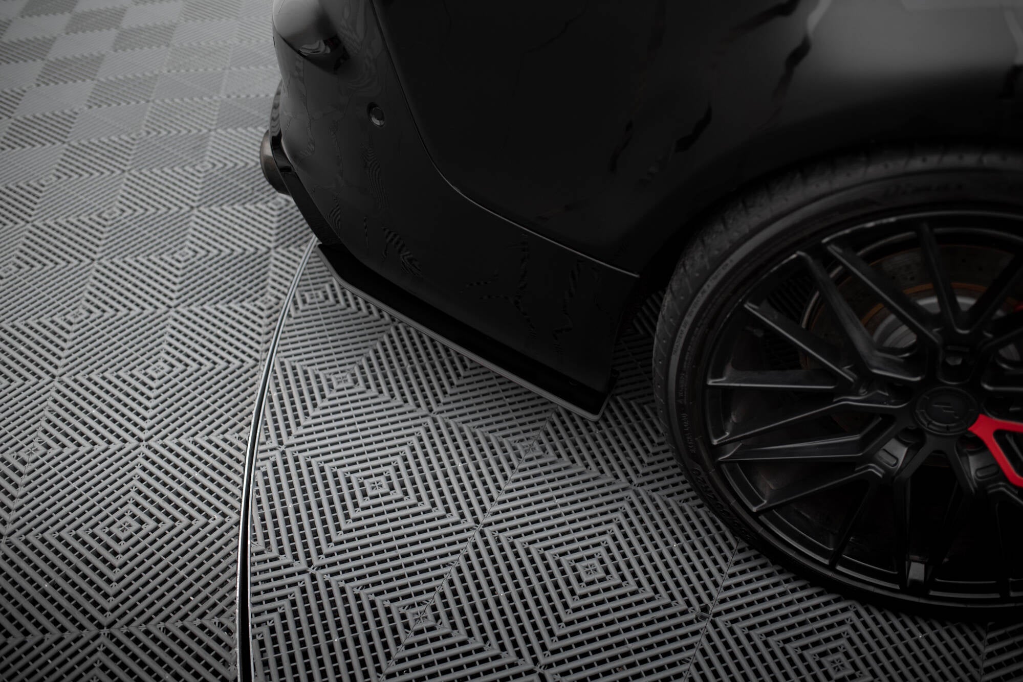 Street Pro bagsidesplitter til Audi A7 S-Line C7