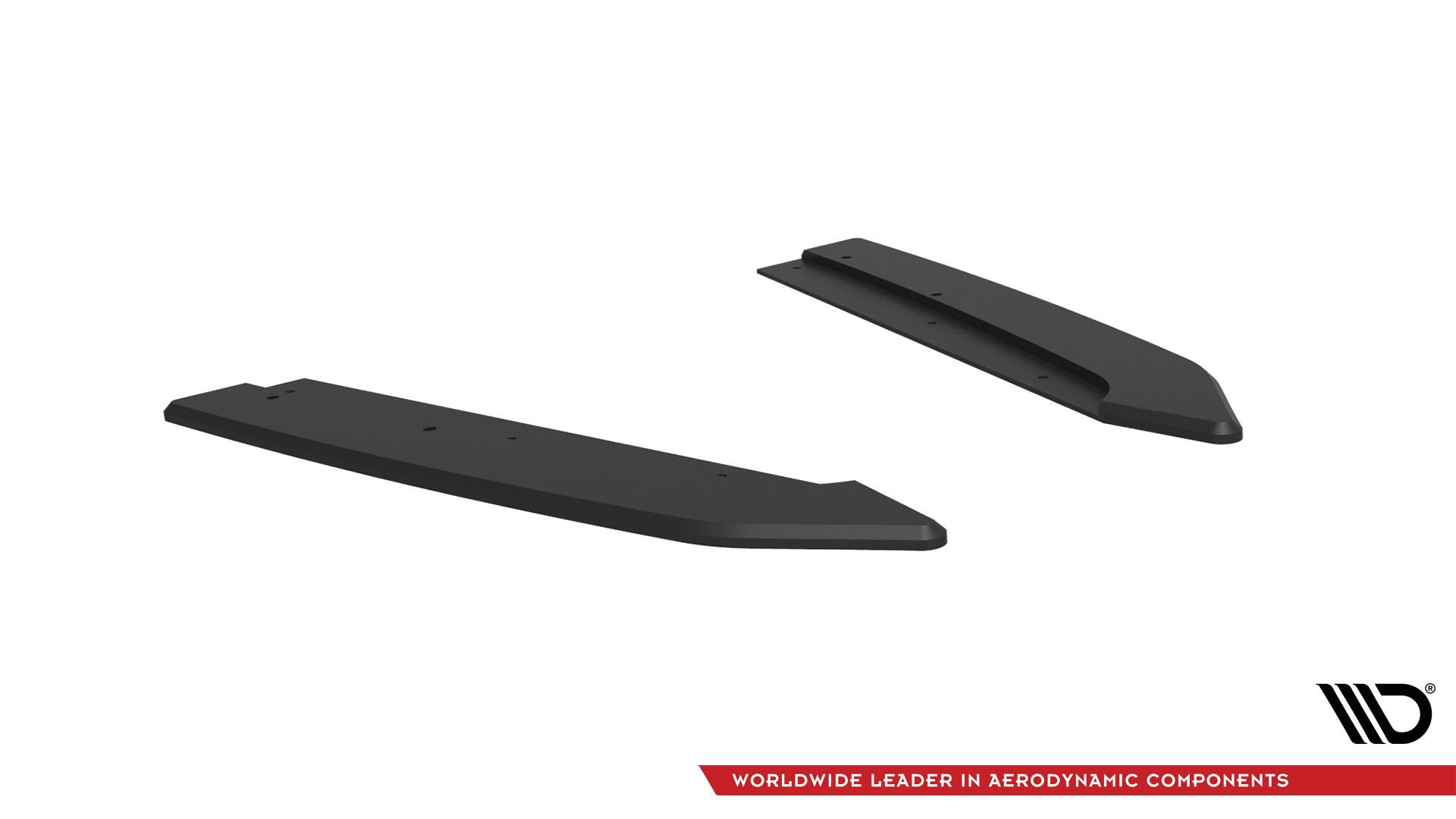Street pro rear side splitters audi a7 s-line c7