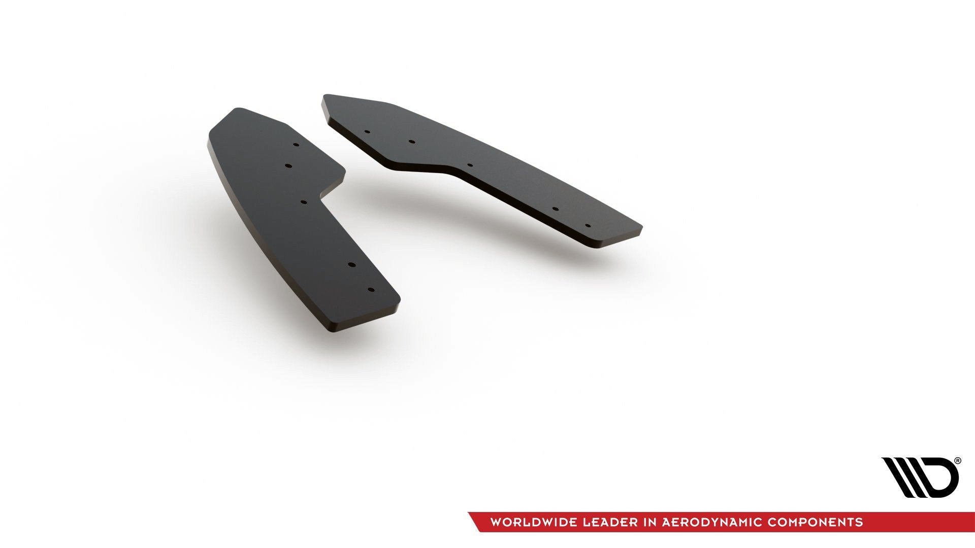 Street pro rear side splitters audi rs3 8v sportback