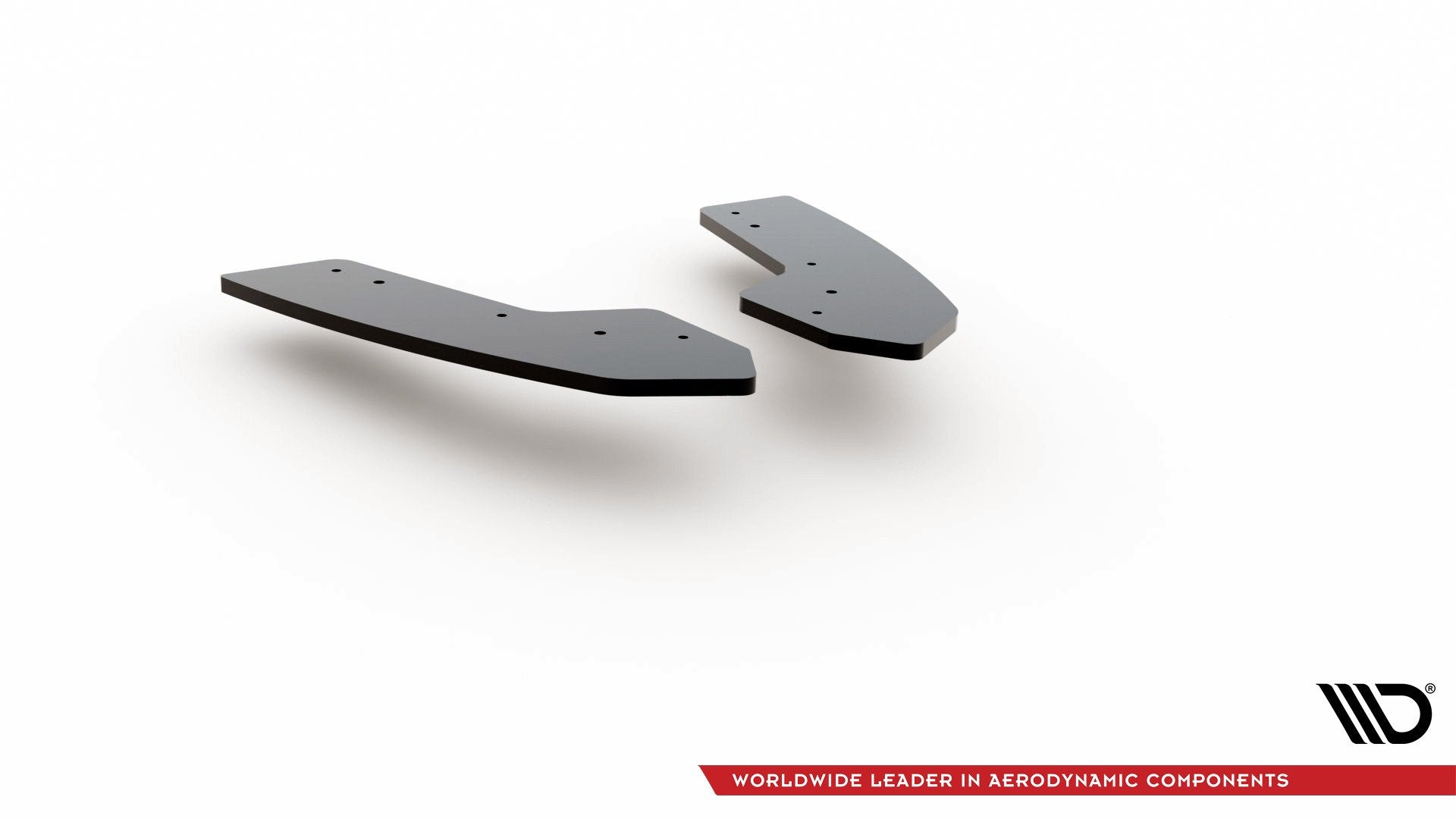 Street pro rear side splitters audi rs3 8v sportback