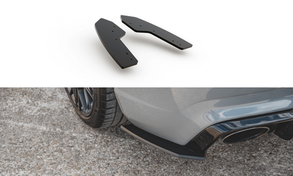 Street pro rear side splitters audi rs3 8v sportback