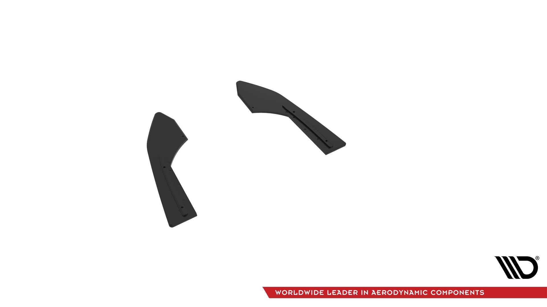 Street pro rear side splitters audi rs3 sedan 8v facelift